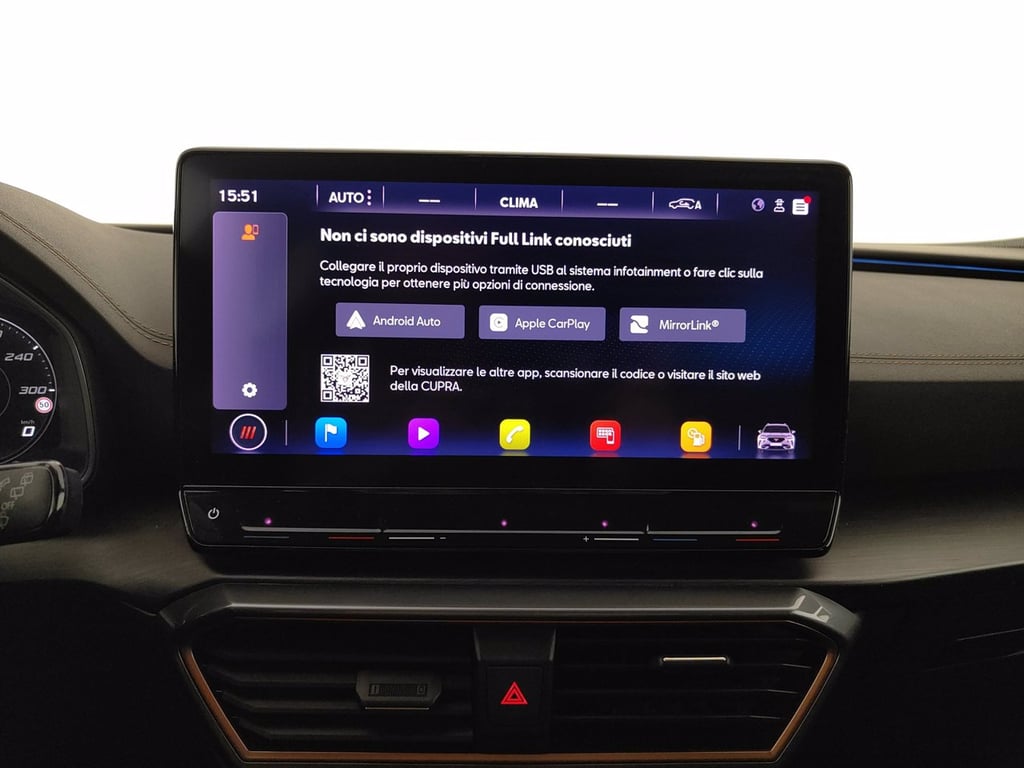 CUPRA Formentor 1.4 e-hybrid vz 245cv dsg