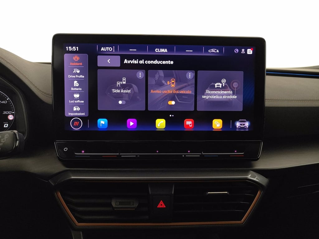 CUPRA Formentor 1.4 e-hybrid vz 245cv dsg