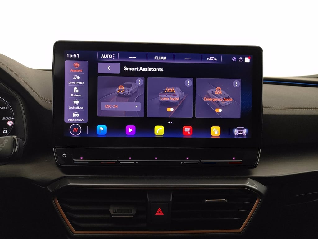 CUPRA Formentor 1.4 e-hybrid vz 245cv dsg