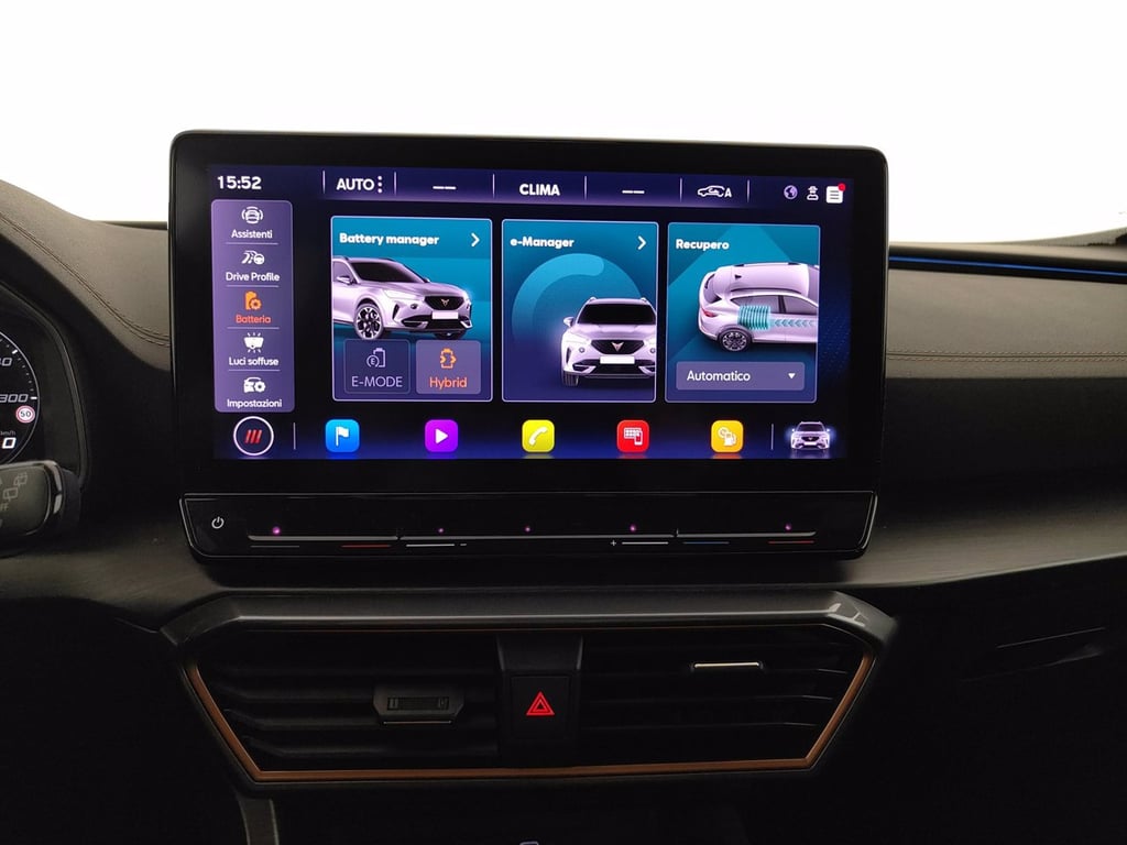 CUPRA Formentor 1.4 e-hybrid vz 245cv dsg