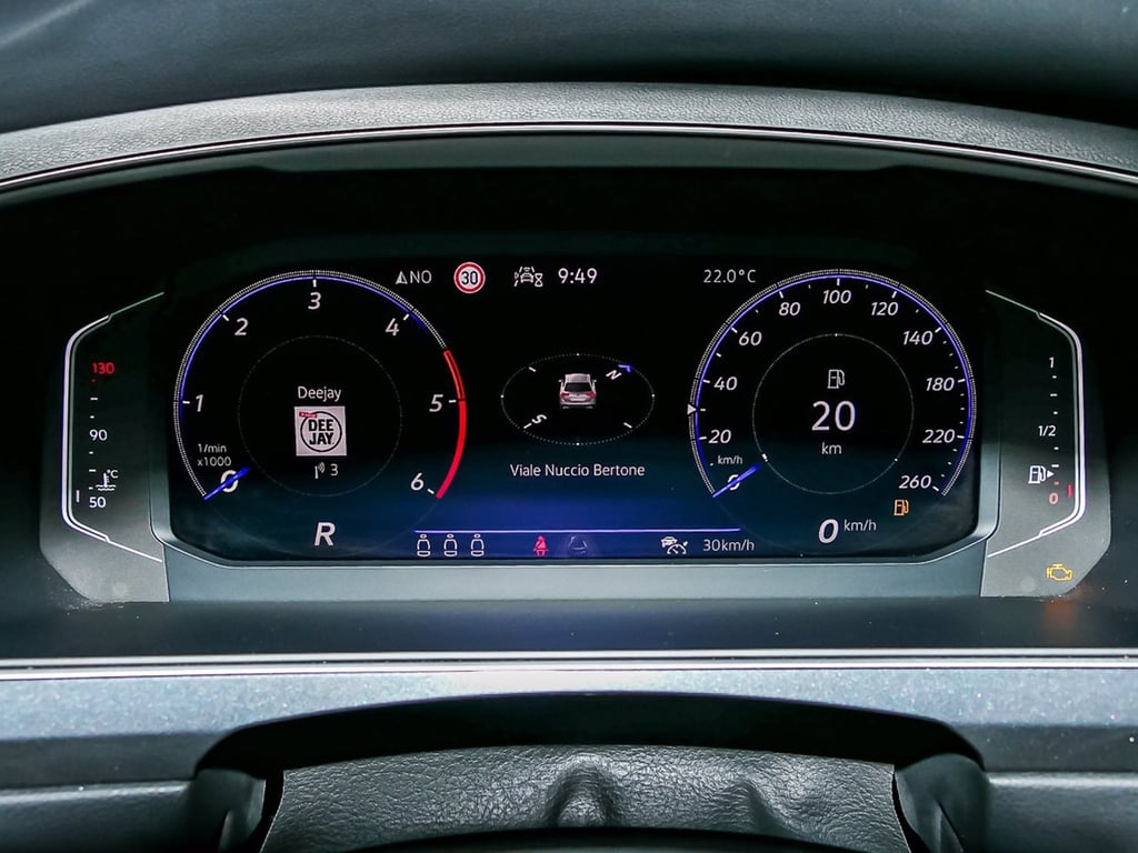 VOLKSWAGEN Tiguan 2.0 tdi r-line 150cv dsg