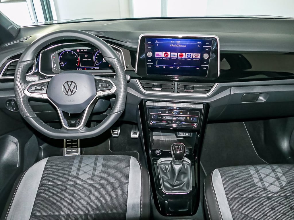 VOLKSWAGEN T-roc 1.0 tsi r-line 115cv