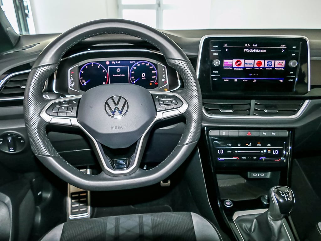 VOLKSWAGEN T-roc 1.0 tsi r-line 115cv