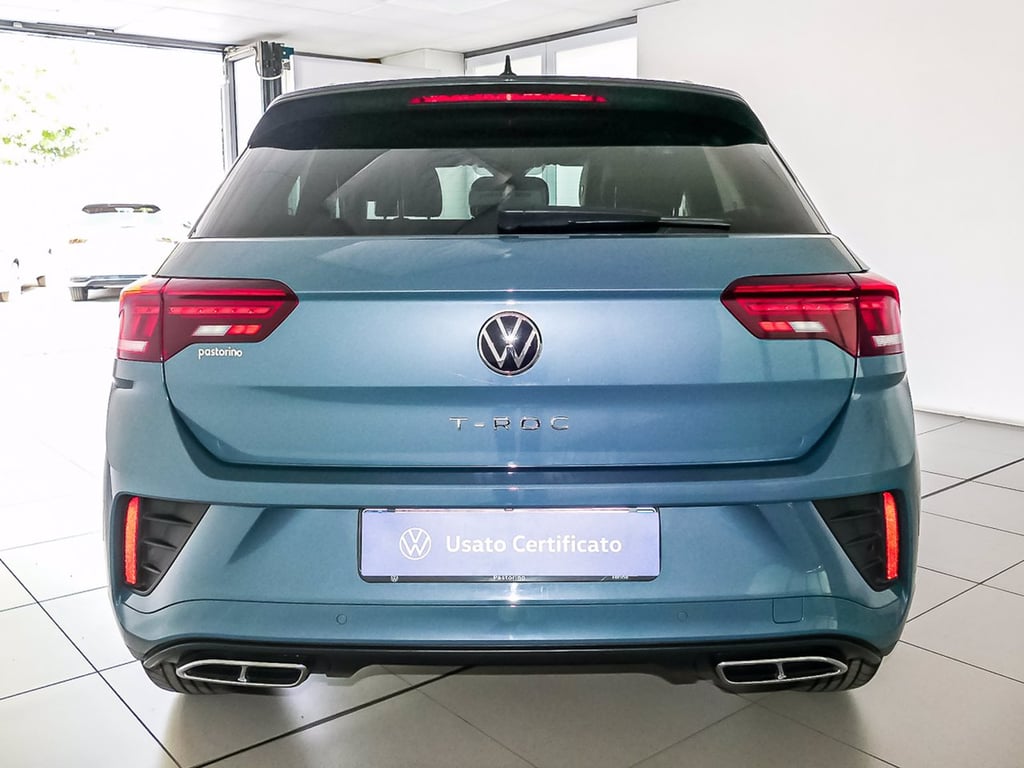 VOLKSWAGEN T-roc 1.0 tsi r-line 115cv