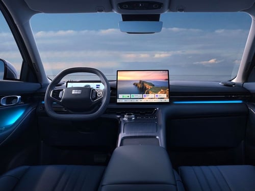 GEELY Starray em-i 1.5 phev launch edition auto