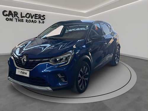 RENAULT Captur 1.6 e-tech full hybrid techno 145cv auto