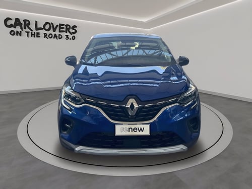 RENAULT Captur 1.6 e-tech full hybrid techno 145cv auto
