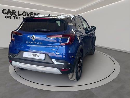 RENAULT Captur 1.6 e-tech full hybrid techno 145cv auto