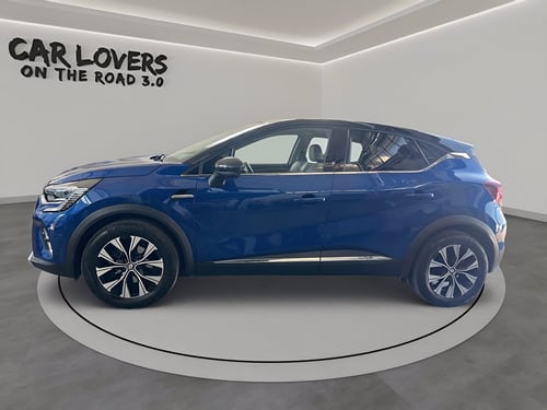 RENAULT Captur 1.6 e-tech full hybrid techno 145cv auto