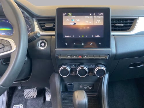 RENAULT Captur 1.6 e-tech full hybrid techno 145cv auto