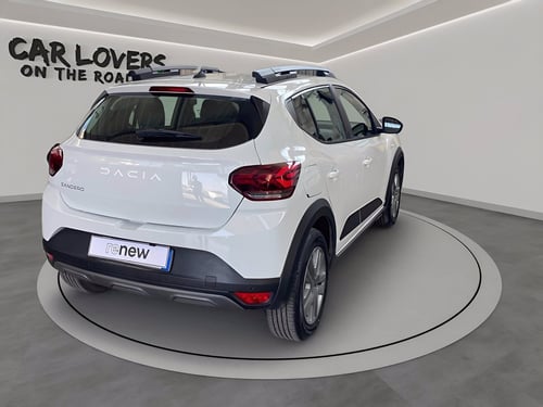DACIA Sandero stepway 1.0 tce expression eco-g 100cv