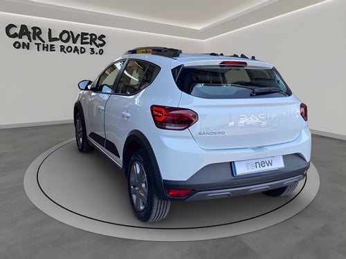 DACIA Sandero stepway 1.0 tce expression up eco-g 100cv