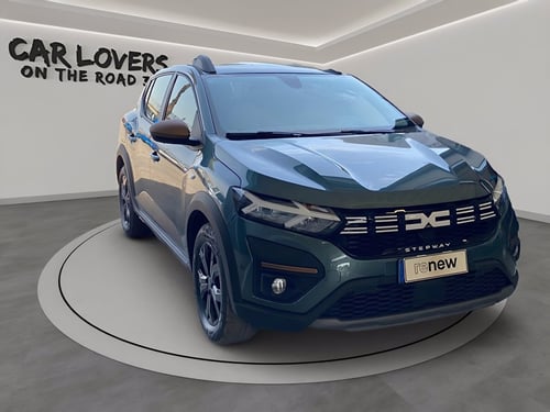 DACIA Sandero stepway 1.0 tce expression up eco-g 100cv