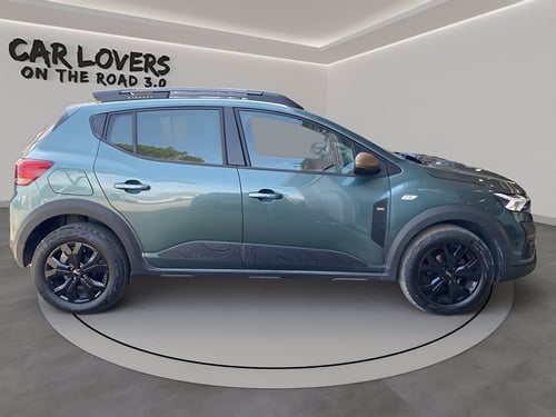 DACIA Sandero stepway 1.0 tce expression up eco-g 100cv