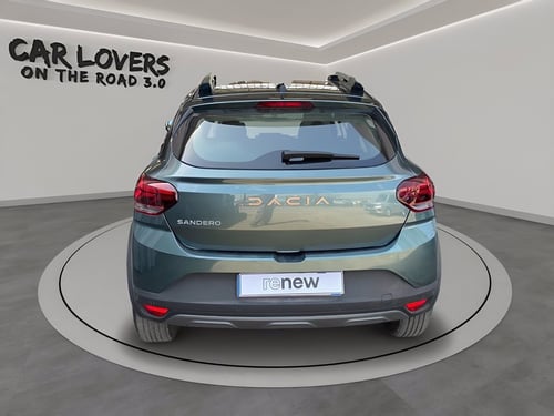 DACIA Sandero stepway 1.0 tce expression up eco-g 100cv