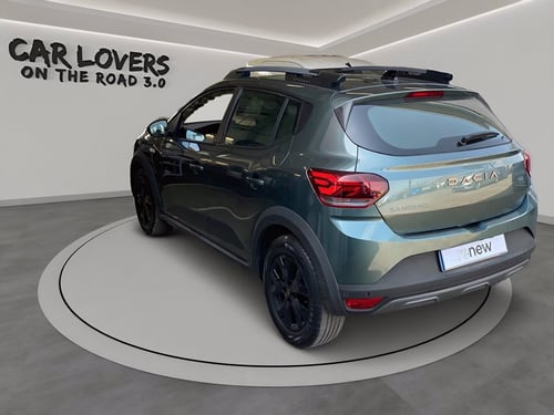 DACIA Sandero stepway 1.0 tce expression up eco-g 100cv