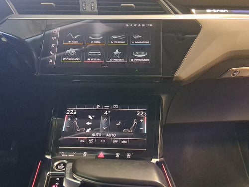 AUDI E-tron 55 business fast quattro cvt