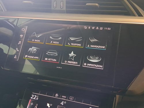 AUDI E-tron 55 business fast quattro cvt