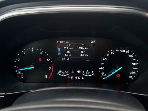 FORD Focus 1.0 EcoBoost Hybrid 125 CV Powershift 5p. Active