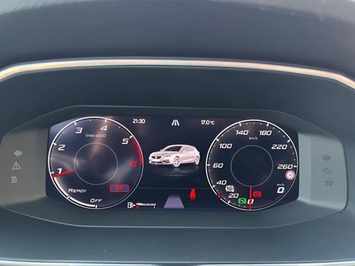 SEAT Leon 2.0 tdi fr 150cv dsg
