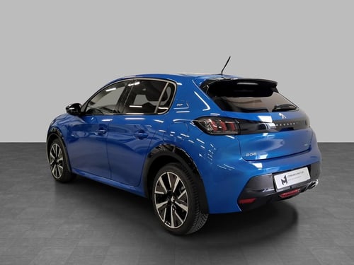 PEUGEOT 208 1.2 puretech gt pack s&s 100cv