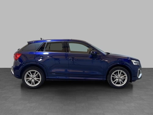 AUDI Q2 35 1.5 tfsi s line edition s-tronic
