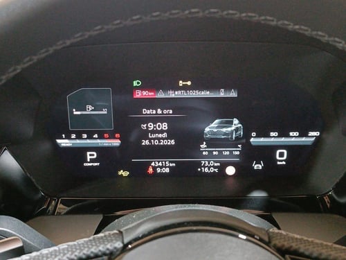 AUDI A3 sportback 2.0 tdi s line edition 150cv s-tronic