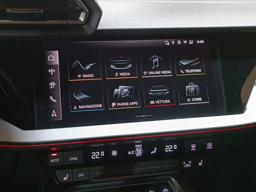 AUDI A3 sportback 2.0 tdi s line edition 150cv s-tronic