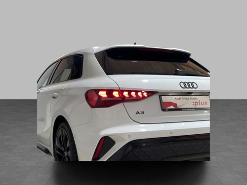 AUDI A3 sportback 2.0 tdi s line edition 150cv s-tronic