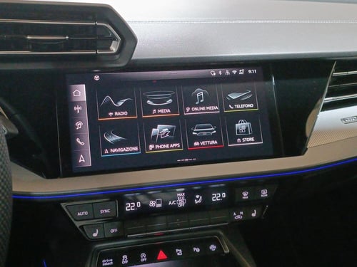 AUDI A3 sportback 2.0 tdi s line edition 150cv s-tronic