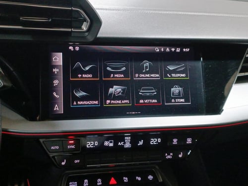AUDI A3 sportback 2.0 tdi s line edition 150cv s-tronic