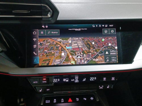 AUDI A3 sportback 2.0 tdi s line edition 150cv s-tronic