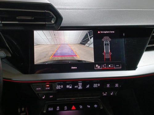 AUDI A3 sportback 2.0 tdi s line edition 150cv s-tronic