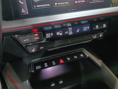 AUDI A3 sportback 2.0 tdi s line edition 150cv s-tronic
