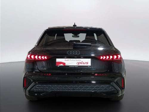 AUDI A3 sportback 2.0 tdi s line edition 150cv s-tronic