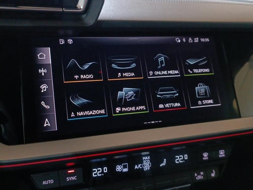 AUDI A3 sportback 2.0 tdi s line edition 150cv s-tronic