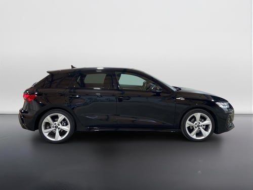 AUDI A3 sportback 2.0 tdi s line edition 150cv s-tronic