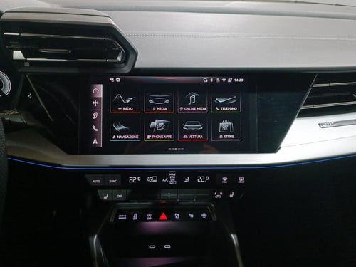 AUDI A3 sportback 2.0 tdi s line edition 150cv s-tronic