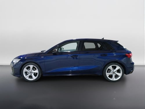AUDI A3 sportback 2.0 tdi s line edition 150cv s-tronic