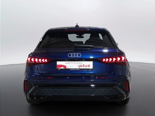 AUDI A3 sportback 2.0 tdi s line edition 150cv s-tronic