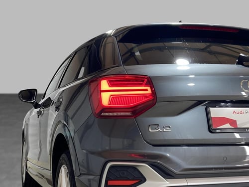 AUDI Q2 35 1.5 tfsi s line edition s-tronic