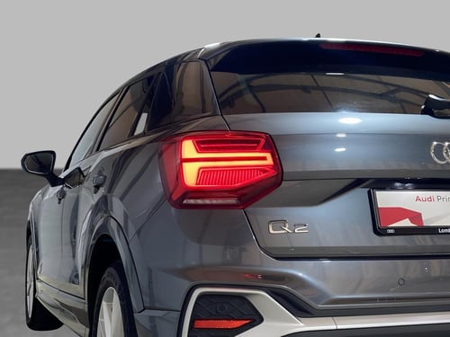 AUDI Q2 35 1.5 tfsi s line edition s-tronic