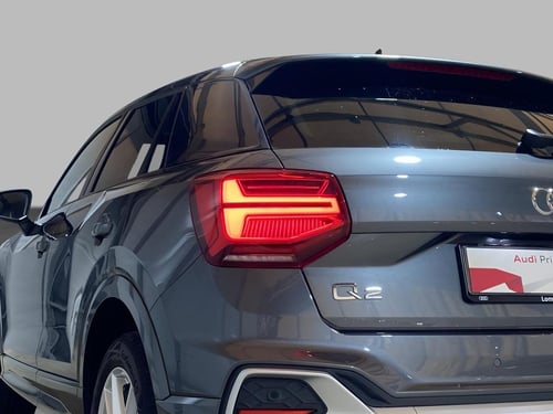 AUDI Q2 35 1.5 tfsi s line edition s-tronic