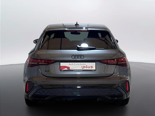 AUDI A3 sportback 2.0 tdi s line edition 150cv s-tronic