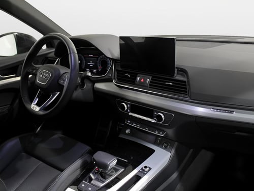 AUDI Q5 sportback 40 2.0 tdi mhev 12v s line plus quattro s-tronic