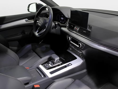 AUDI Q5 sportback 40 2.0 tdi mhev 12v s line plus quattro s-tronic