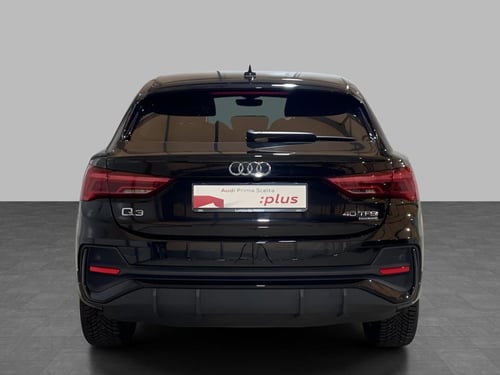 AUDI Q3 sportback 40 2.0 tfsi s line edition quattro s-tronic