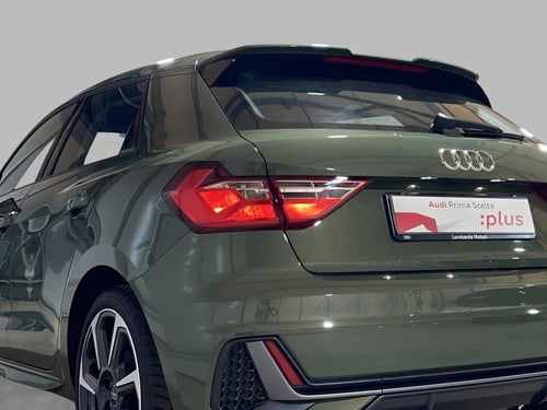 AUDI A1 sportback 25 1.0 tfsi s line edition s-tronic my20