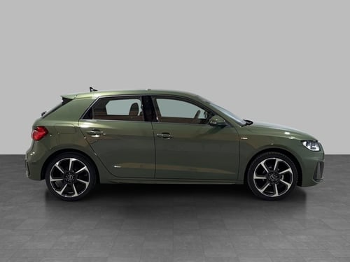 AUDI A1 sportback 25 1.0 tfsi s line edition s-tronic my20