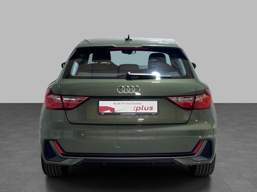 AUDI A1 sportback 25 1.0 tfsi s line edition s-tronic my20